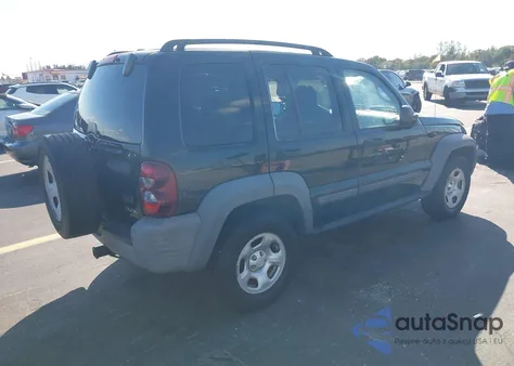 2007 Jeep Liberty Sport z USA, uszkodzony, nr VIN 1J4GK48K37W576320